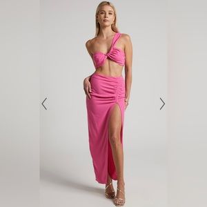 NWT Showpo Size 10 Mayson Two Piece Set